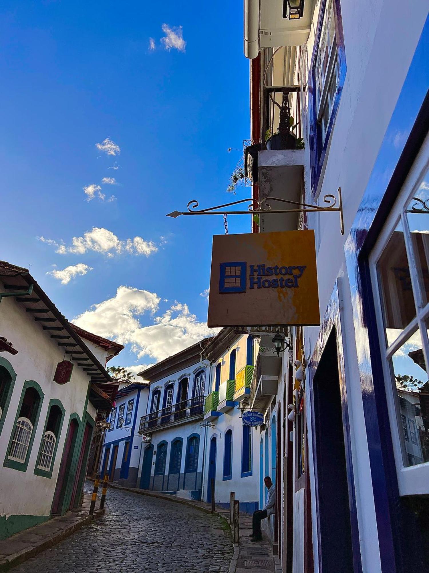 History Hostel Ouro Preto  Extérieur photo