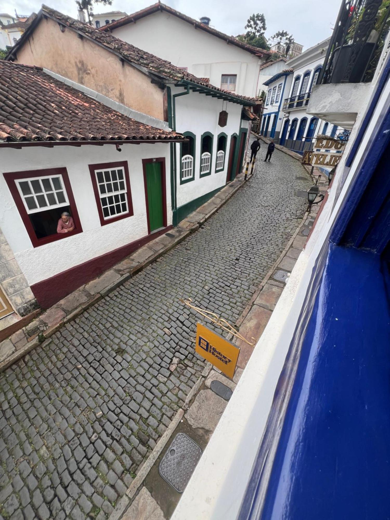 History Hostel Ouro Preto  Extérieur photo